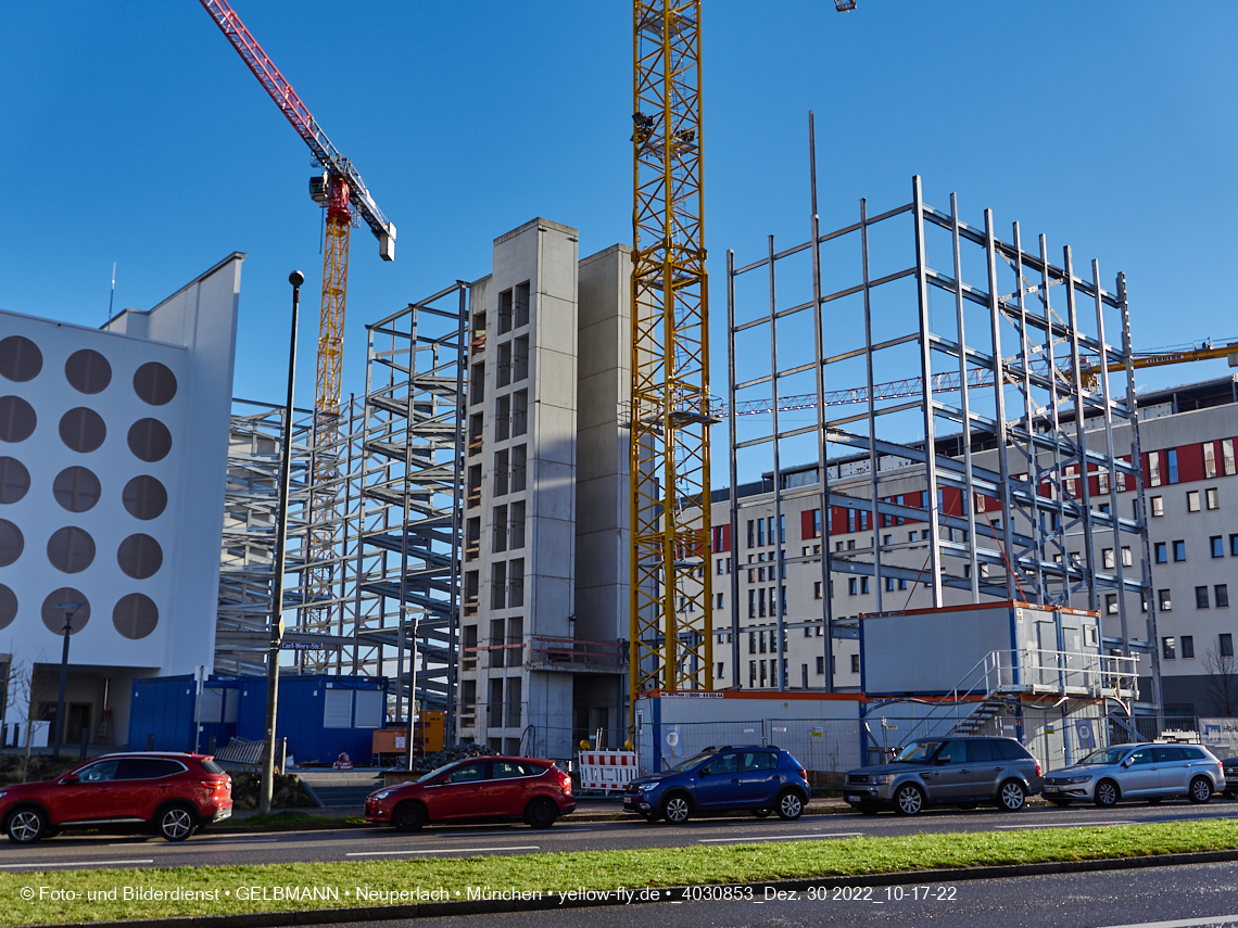 30.12.2022 - Baustelle R.EVO in Neuperlach-Süd